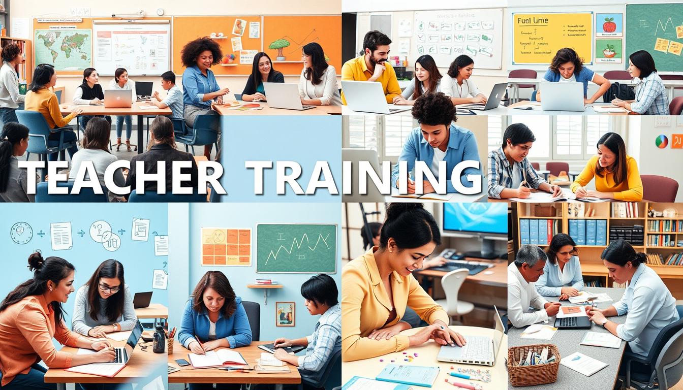 Teacher Training: Enhancing Skills for Educational Excellence